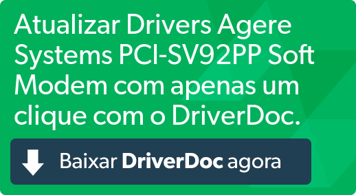 driver agere win modem